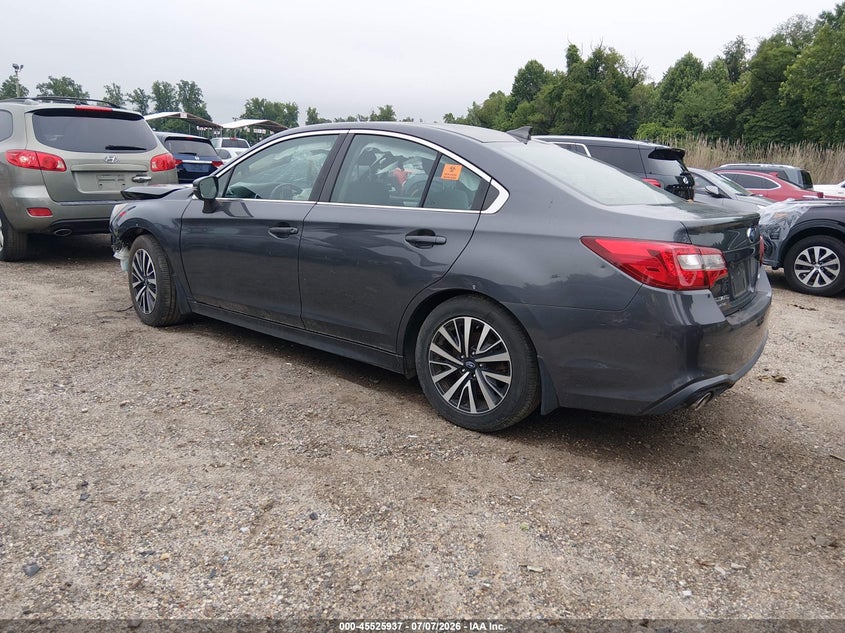 Vin: 4s3bnaf61j3040230, lot: 46024181, subaru legacy 2.5i premium 20183