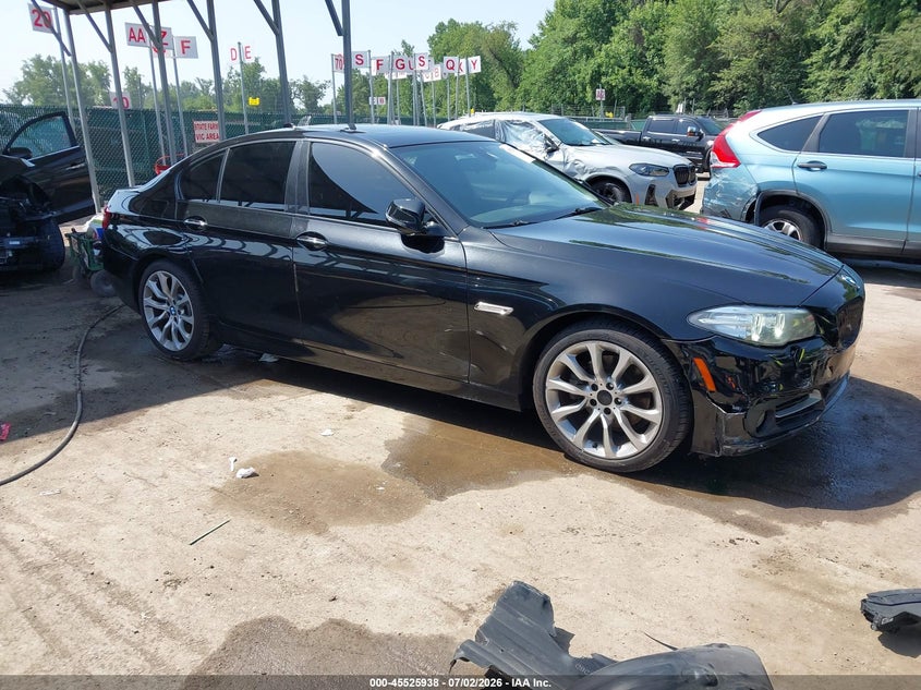 2016 Bmw 528I
