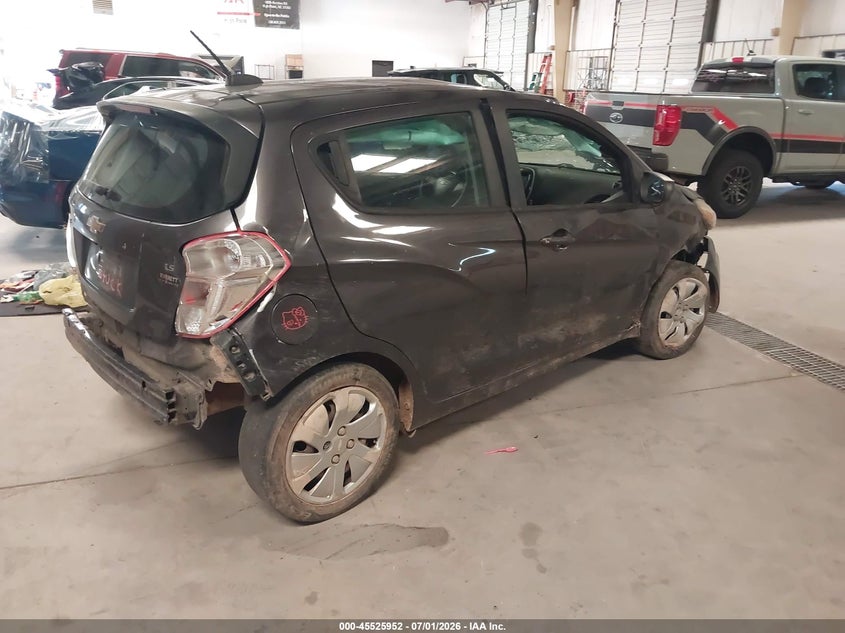 Vin: kl8cb6sa8gc559734, lot: 46024196, chevrolet spark ls cvt 20164