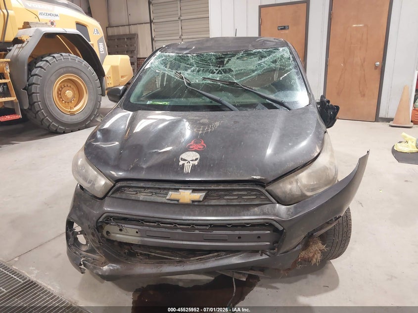 2016 Chevrolet Spark Ls Cvt VIN: KL8CB6SA8GC559734 Lot: 45525952
