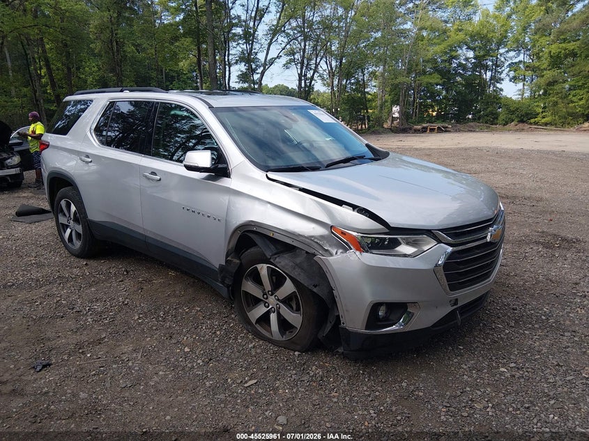 2019 CHEVROLET TRAVERSE auction photo 1
