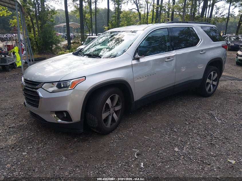 2019 CHEVROLET TRAVERSE auction photo 2