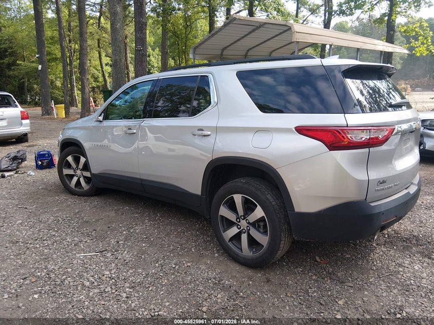 2019 CHEVROLET TRAVERSE auction photo 3