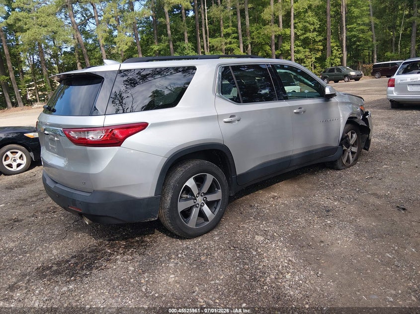 2019 CHEVROLET TRAVERSE auction photo 4