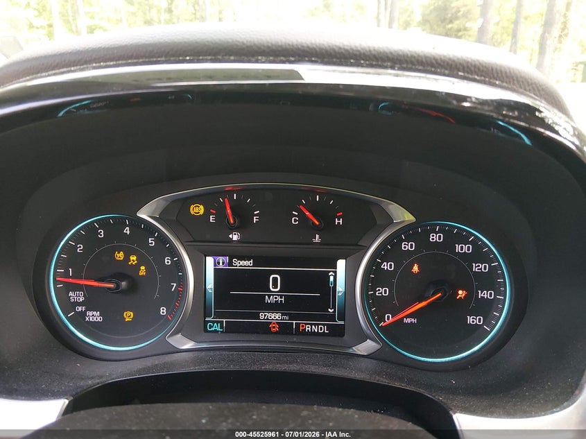 2019 CHEVROLET TRAVERSE auction photo 7