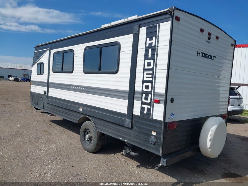 2022 KEYSTONE RV HIDEOUT auction photo 3