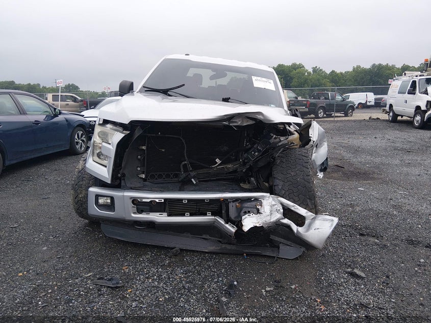 2015 FORD F-150 PICKUP 3.5L V6 FI DOHC 24V NF4