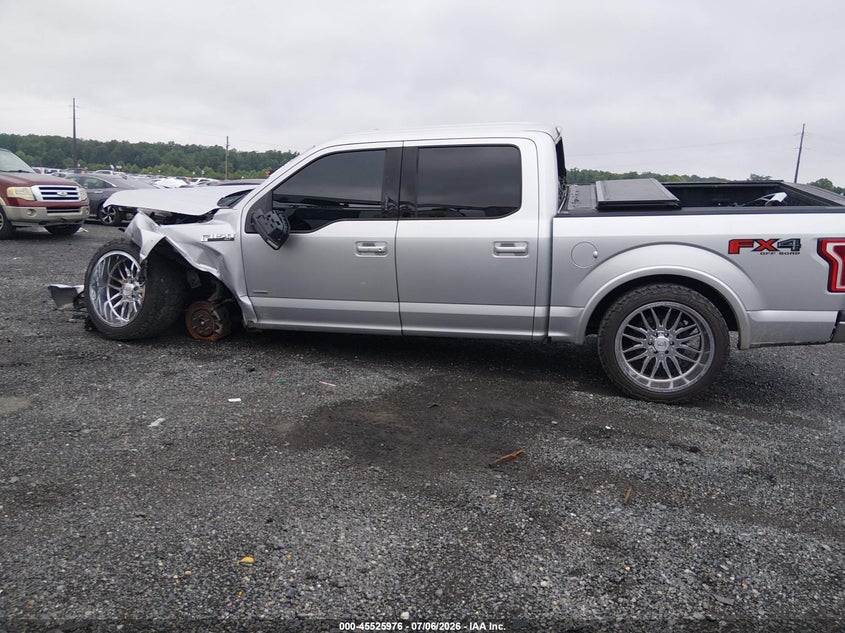 2015 FORD F-150 PICKUP 3.5L V6 FI DOHC 24V NF4