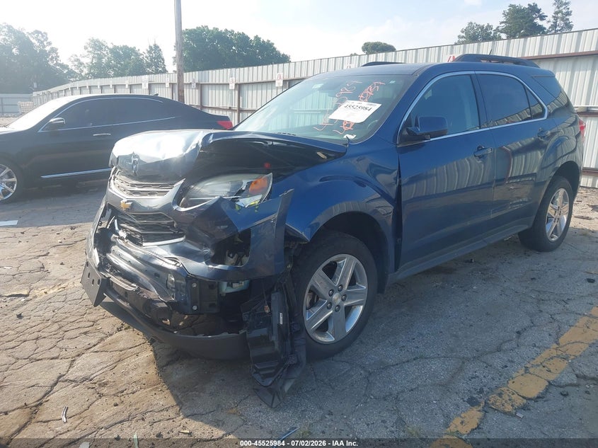 2016 CHEVROLET EQUINOX auction photo 2