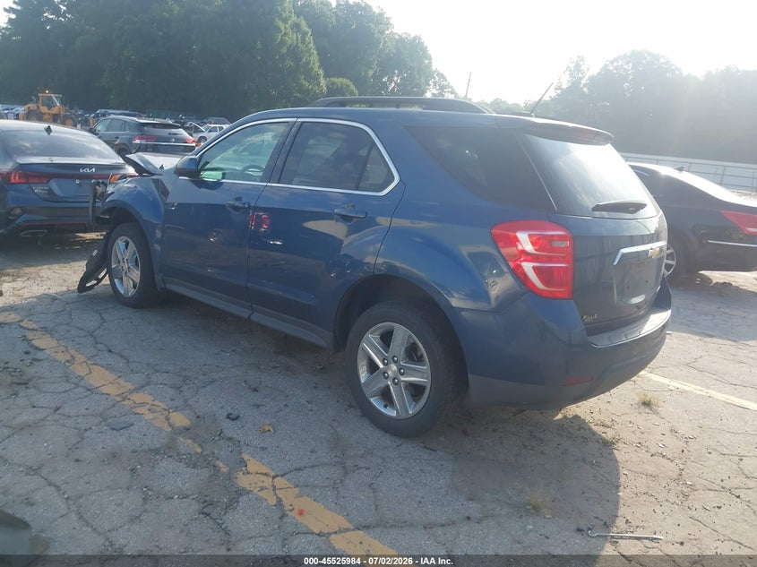2016 CHEVROLET EQUINOX auction photo 3