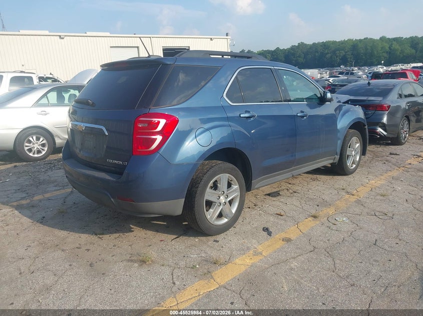 2016 CHEVROLET EQUINOX auction photo 4