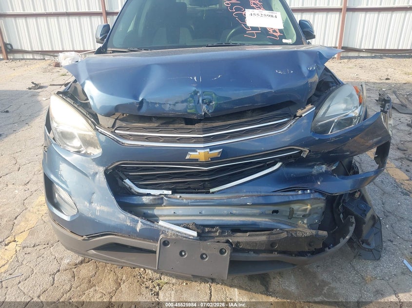 2016 CHEVROLET EQUINOX auction photo 6
