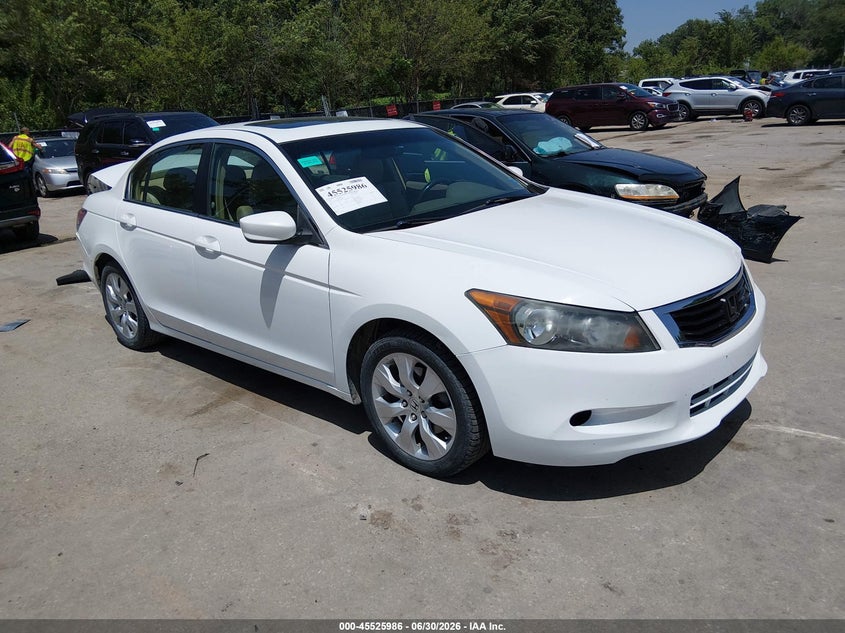 2009 HONDA ACCORD auction photo 1