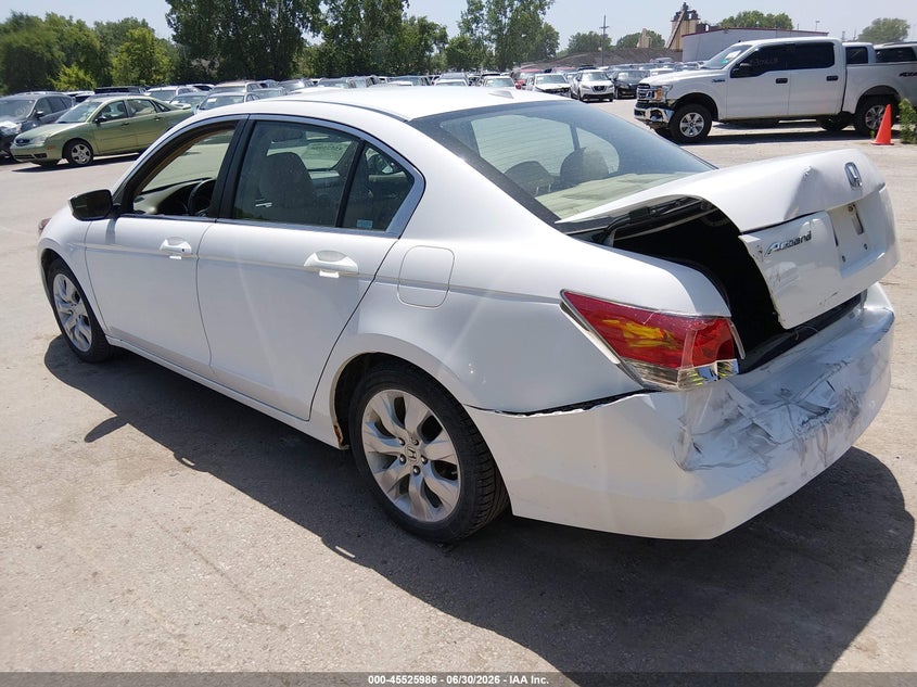2009 HONDA ACCORD auction photo 3