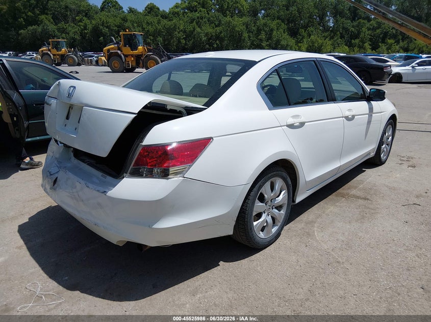 2009 HONDA ACCORD auction photo 4