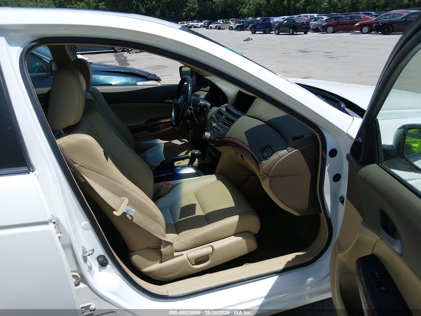 2009 HONDA ACCORD auction photo 5