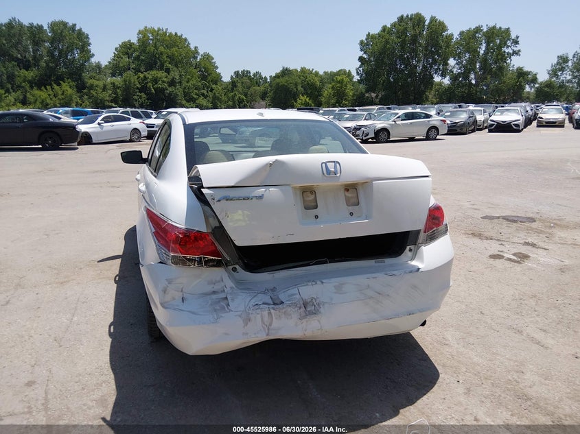 2009 HONDA ACCORD auction photo 6