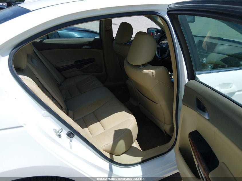 2009 HONDA ACCORD auction photo 8