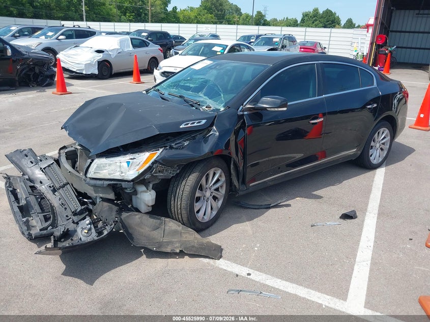 Vin: 1g4gb5g30gf237175, lot: 46024234, buick lacrosse leather 20162