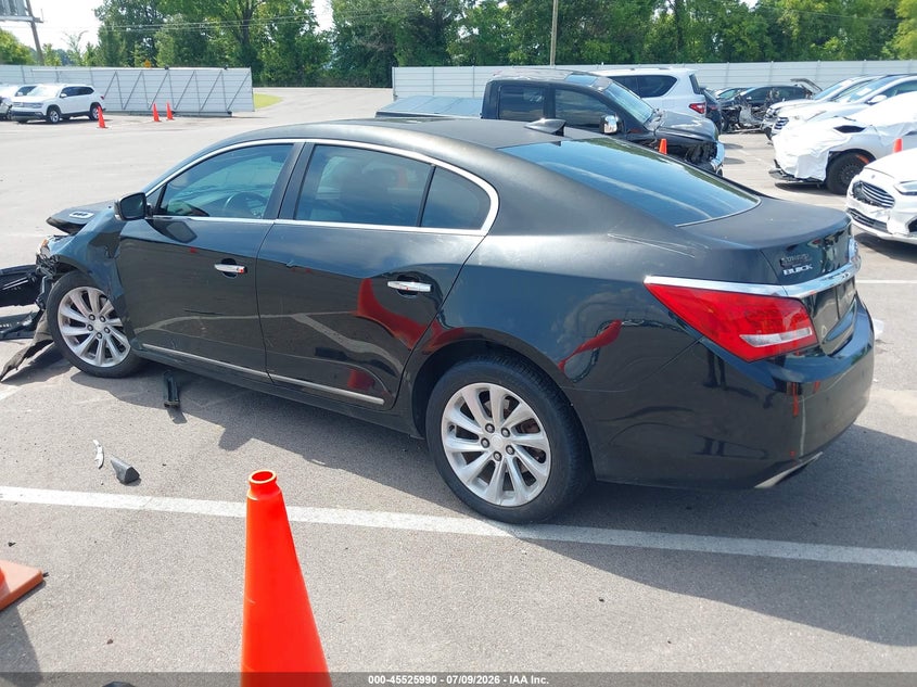 Vin: 1g4gb5g30gf237175, lot: 46024234, buick lacrosse leather 20163