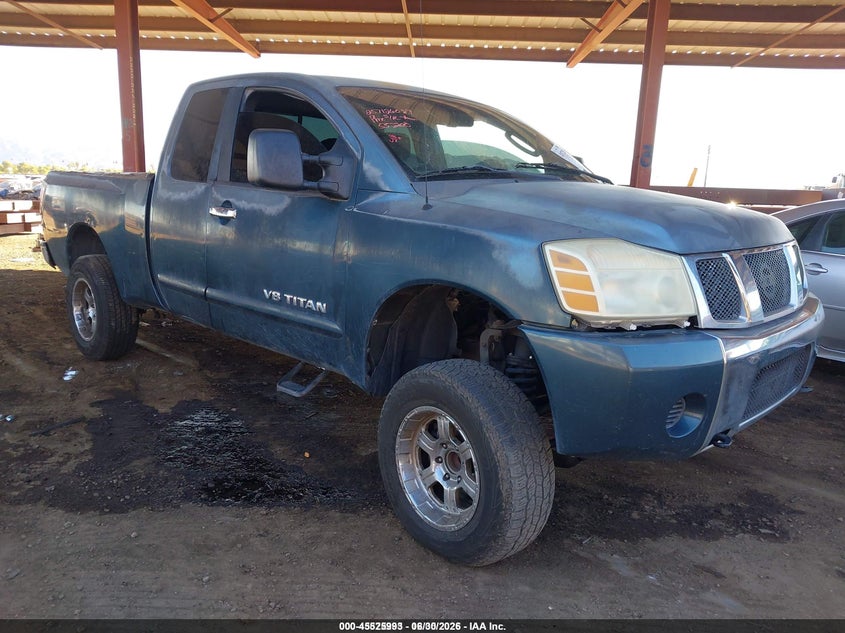 2006 NISSAN TITAN auction photo 1