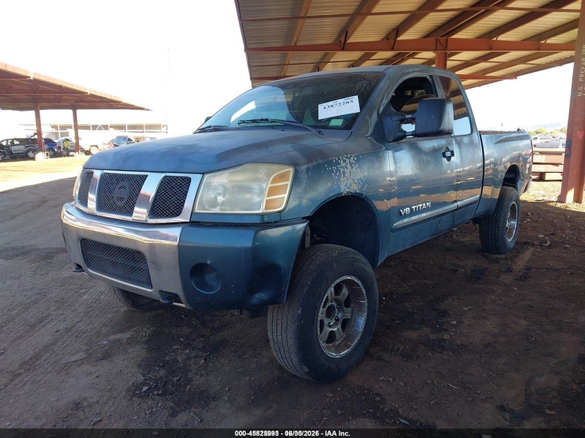 2006 NISSAN TITAN auction photo 2