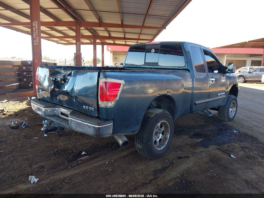 2006 NISSAN TITAN auction photo 4