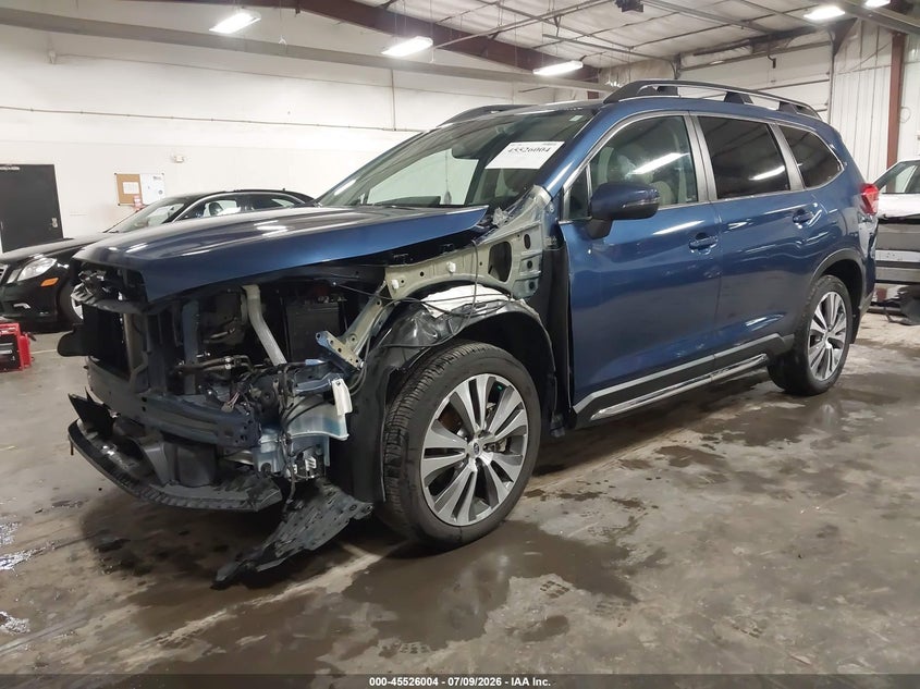 Vin: 4s4wmamd4l3461718, lot: 46024248, subaru ascent limited 20202