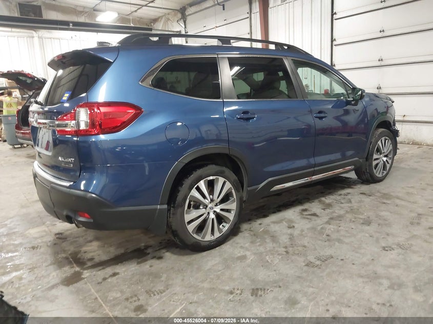 Vin: 4s4wmamd4l3461718, lot: 46024248, subaru ascent limited 20204
