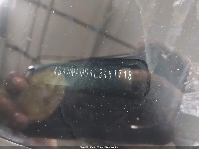 2020 Subaru Ascent Limited VIN: 4S4WMAMD4L3461718 Lot: 45526004
