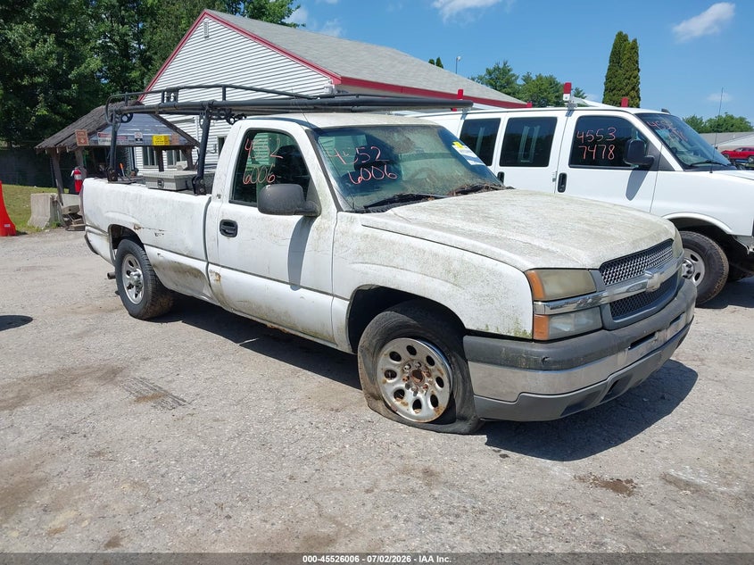 2005 CHEVROLET SILVERADO 1500 WORK TRUCK