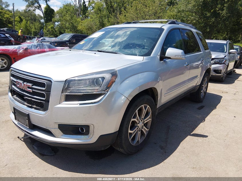 Vin: 1gkkvrkd5dj166243, lot: 46024255, gmc acadia slt-1 20132