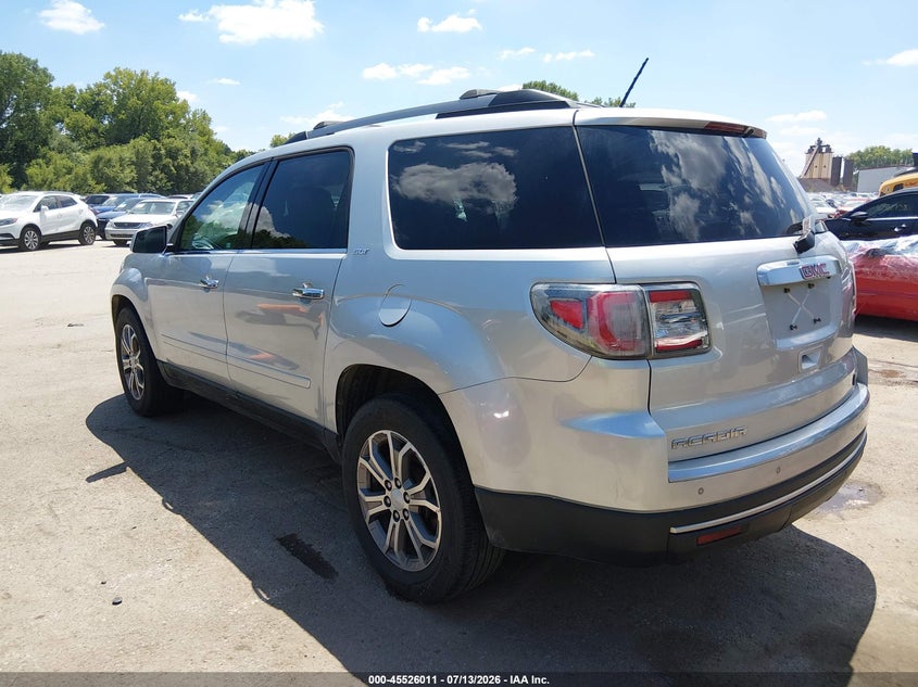 Vin: 1gkkvrkd5dj166243, lot: 46024255, gmc acadia slt-1 20133