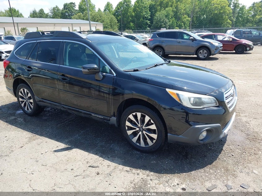 Vin: 4s4bsenc9g3356129, lot: 46024256, subaru outback 3.6r limited 2016 img_1