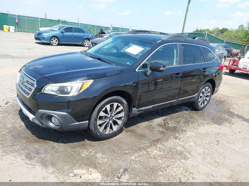 Vin: 4s4bsenc9g3356129, lot: 46024256, subaru outback 3.6r limited 20162