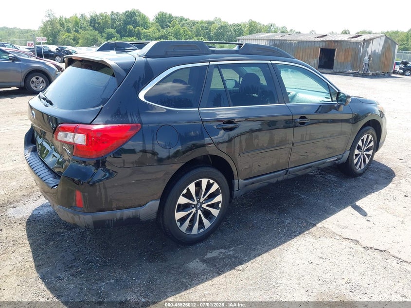 Vin: 4s4bsenc9g3356129, lot: 46024256, subaru outback 3.6r limited 20164