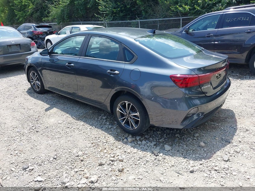 2022 KIA FORTE auction photo 3