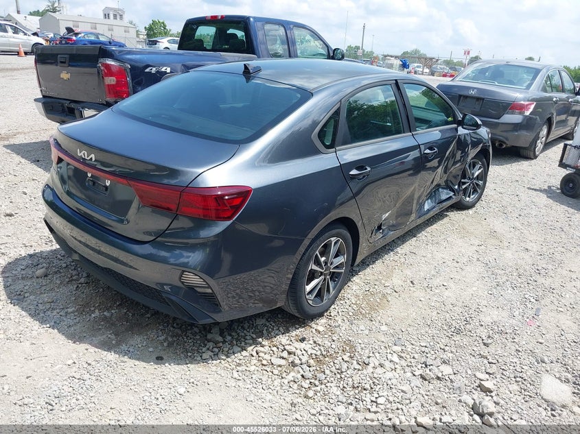 2022 KIA FORTE auction photo 4