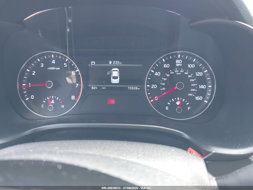 2022 KIA FORTE auction photo 7
