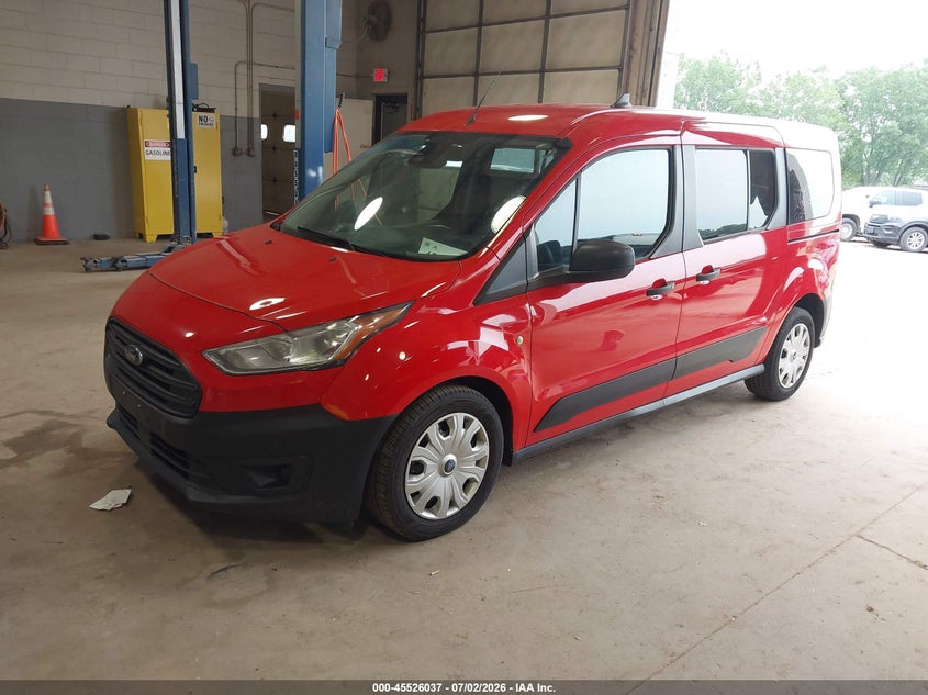 Vin: nm0ge9e21l1445244, lot: 46024281, ford transit connect 20202