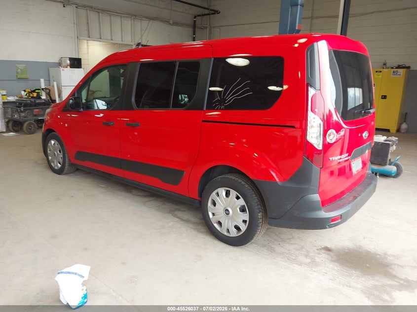 Vin: nm0ge9e21l1445244, lot: 46024281, ford transit connect 20203