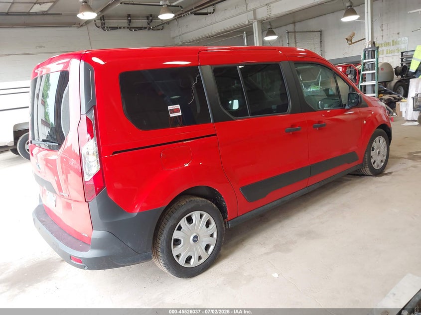 Vin: nm0ge9e21l1445244, lot: 46024281, ford transit connect 20204
