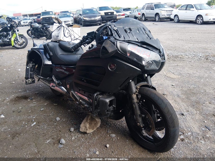 2013 Honda Gl1800