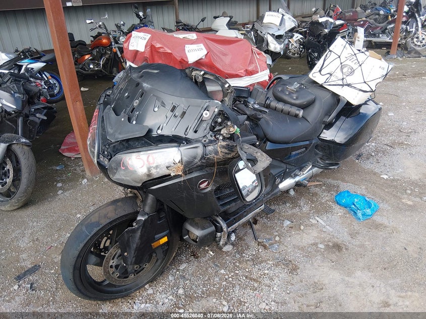 2013 HONDA GL1800 auction photo 2