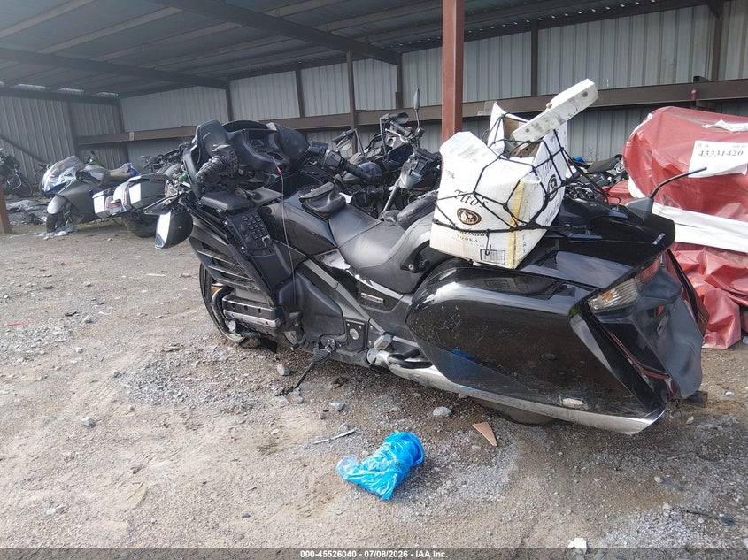 2013 HONDA GL1800 auction photo 3
