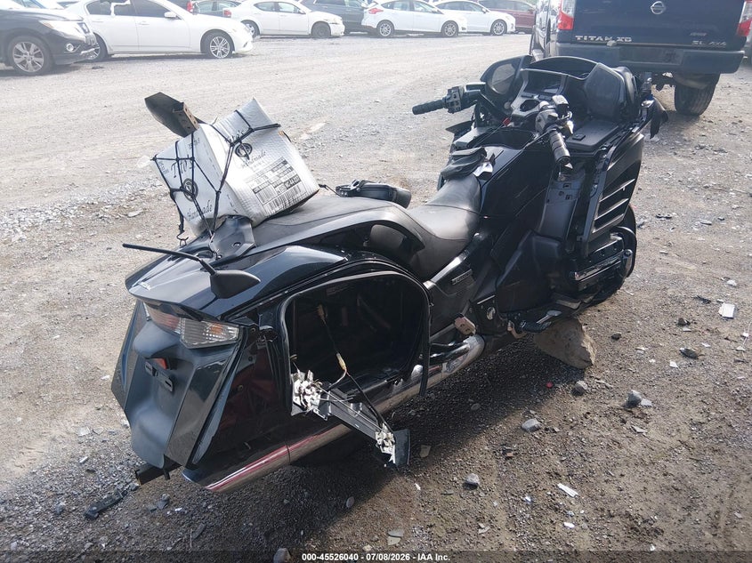 2013 HONDA GL1800 auction photo 4