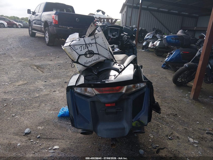 2013 HONDA GL1800 auction photo 6