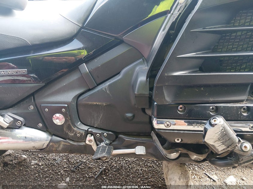 2013 HONDA GL1800 auction photo 8
