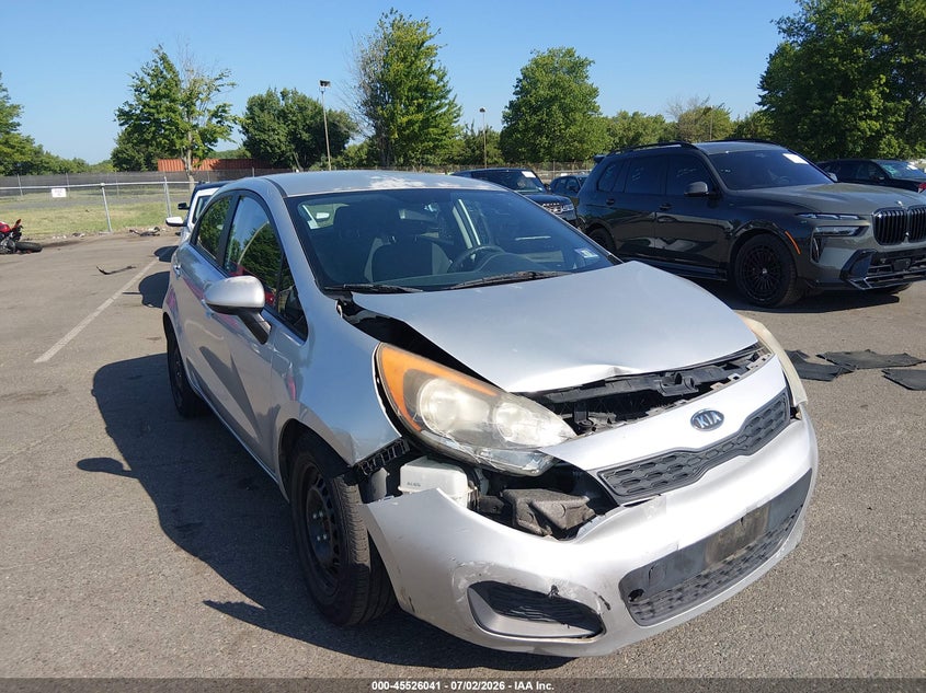 2012 KIA RIO5 auction photo 1