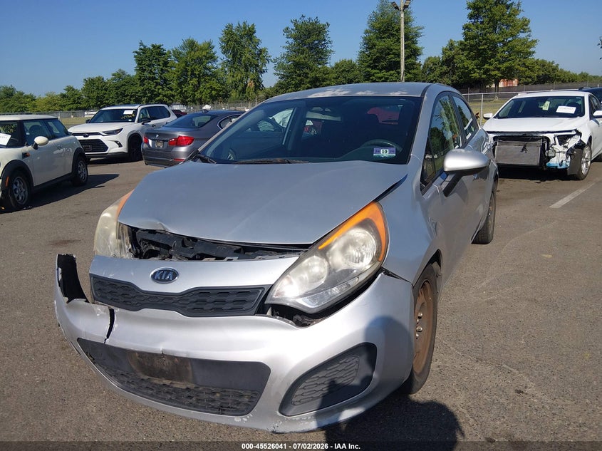 2012 KIA RIO5 auction photo 2